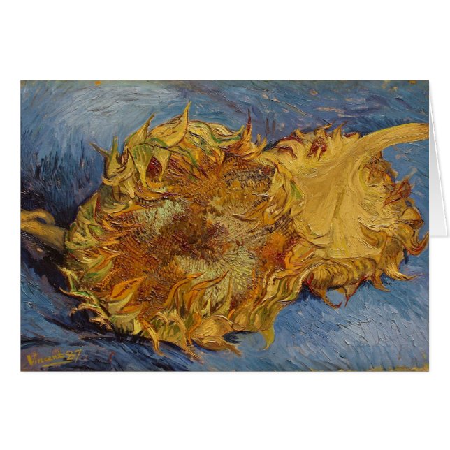Vincent van Gogh | Sunflowers, 1887 (Vorderseite (Horizontal))