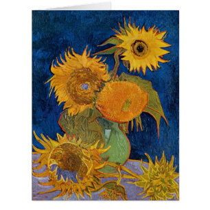 Vincent Van Gogh - Sunflowers, 2e version