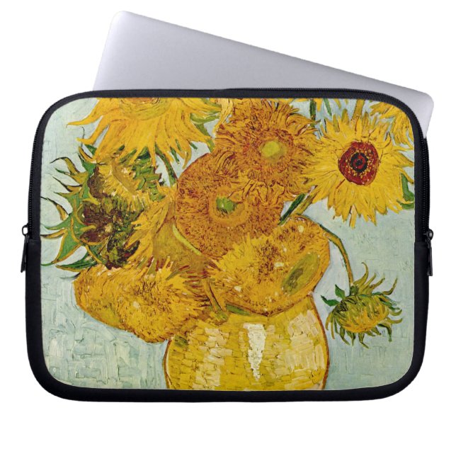 Vincent Van Gogh Sunflowers Laptopschutzhülle (Vorderseite)