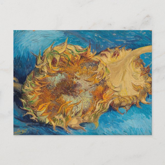 Vincent van Gogh Sunflowers Postcard | Klassische  Postkarte (Vorderseite)