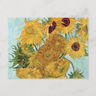 Vincent Van Gogh Sunflowers Postkarte
