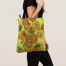 Vincent Van Gogh Sunflowers Tote Bag Tasche