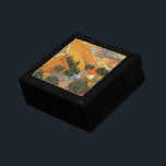 Vincent van Gogh - Tal mit Plowman Geschenkbox<br><div class="desc">Das Tal mit Plowman Seen From Oove (1889) von Vincent van Gogh ist ein Vintages Landschaftsbild der Kunstlandschaft, das in Post-Impressionismus erbaut wurde. Ein pflügerischer Bauer, der die Felder seines Bauernhofs mit seinem Ochsenkühteam bearbeitet. Ein landwirtschaftliches Alltagsleben Landschaftsbilder mit Bäumen in einem Tal. Über den Künstler: Vincent Willem van Gogh...</div>