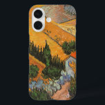Vincent van Gogh - Tal mit Plowman iPhone 16 Hülle<br><div class="desc">Das Tal mit Plowman Seen From Oove (1889) von Vincent van Gogh ist ein Vintages Landschaftsbild der Kunstlandschaft, das in Post-Impressionismus erbaut wurde. Ein pflügerischer Bauer, der die Felder seines Bauernhofs mit seinem Ochsenkühteam bearbeitet. Ein landwirtschaftliches Alltagsleben Landschaftsbilder mit Bäumen in einem Tal. Über den Künstler: Vincent Willem van Gogh...</div>