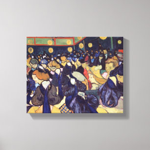 Vincent Van Gogh - Tanzsaal in Arles Leinwanddruck
