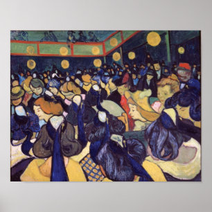 Vincent Van Gogh - Tanzsaal in Arles Poster