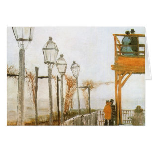 Vincent van Gogh - Terrasse und Aussichtsplattform