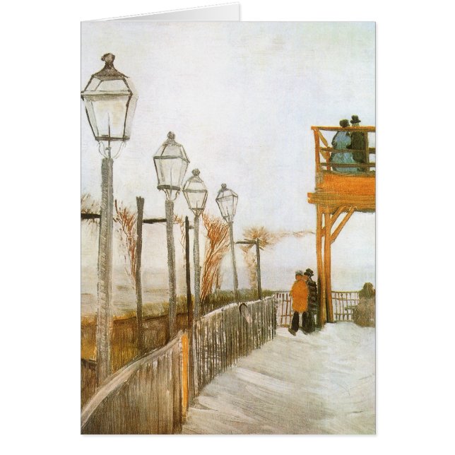 Vincent van Gogh - Terrasse und Beobachtungsdeck (Vorne)