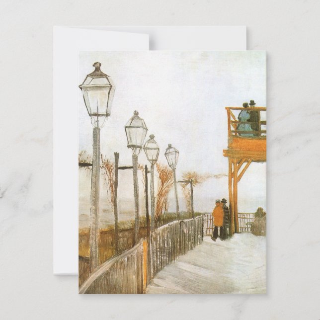 Vincent van Gogh - Terrasse und Beobachtungsdeck (Vorderseite)