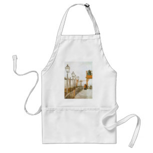 Vincent van Gogh - Terrasse und Beobachtungsdeck Schürze