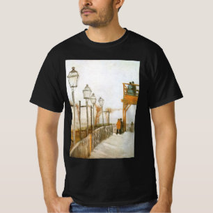 Vincent van Gogh - Terrasse und Beobachtungsdeck T-Shirt
