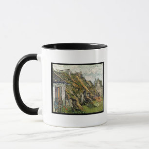 Vincent van Gogh Thatched Hütten in Chaponval Tasse
