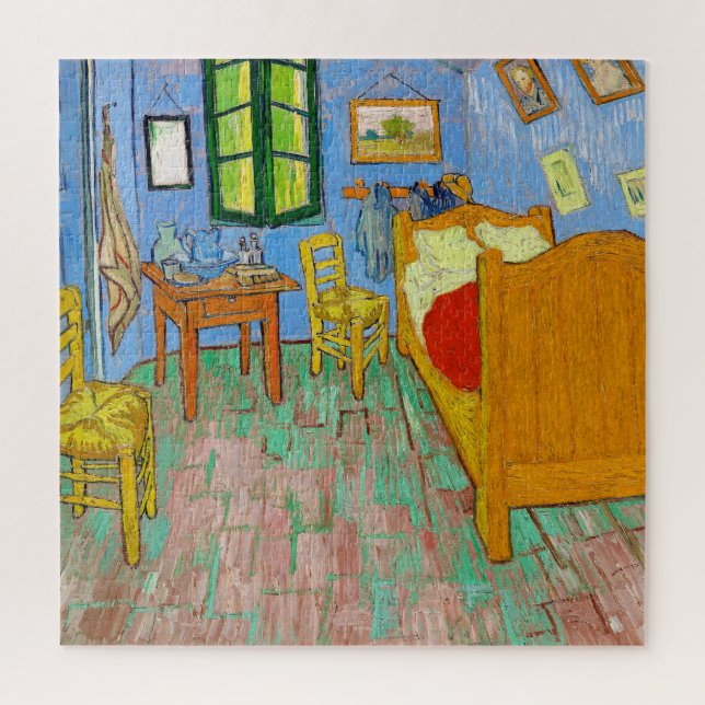 Vincent Van Gogh The Bedroom in Arles (Vertikal)