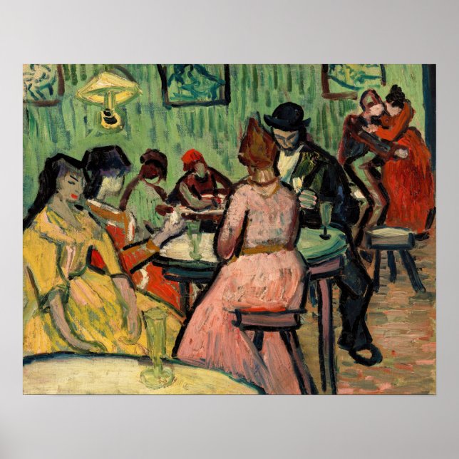 Vincent van Gogh - The Brothel Poster (Vorne)