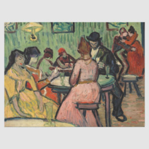 Vincent van Gogh - The Brothel Seidenpapier