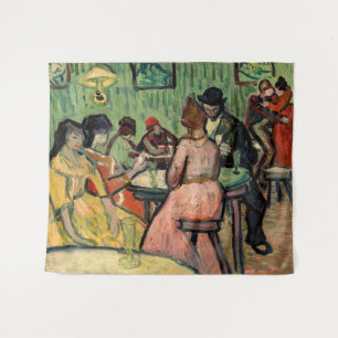 Vincent van Gogh - The Brothel Wandteppich