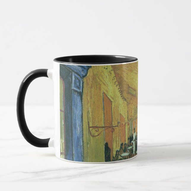 Vincent Van Gogh - The Cafe Terrace on Night Tasse (Links)