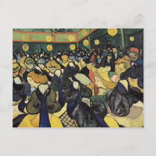 Vincent van Gogh   The Dance Hall at Arles, 1888 Postkarte