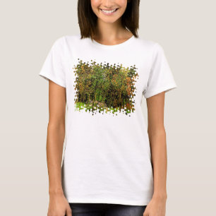Vincent Van Gogh - The Grove - Fine Art Print T-Shirt