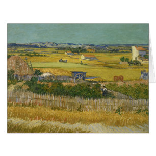 Vincent Van Gogh, The Harvest, De Oogst