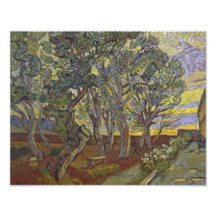 Vincent van Gogh - The Harvest (für Emile Bernard) Fotodruck