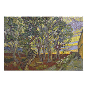 Vincent van Gogh - The Harvest (für Emile Bernard) Fotodruck