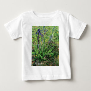 Vincent Van Gogh - The Iris Nature Lover Kunst Baby T-shirt
