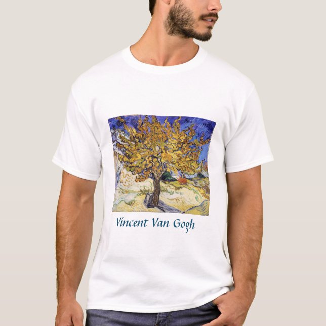 Vincent van Gogh - The Mulberry Treet Shirt (Vorderseite)