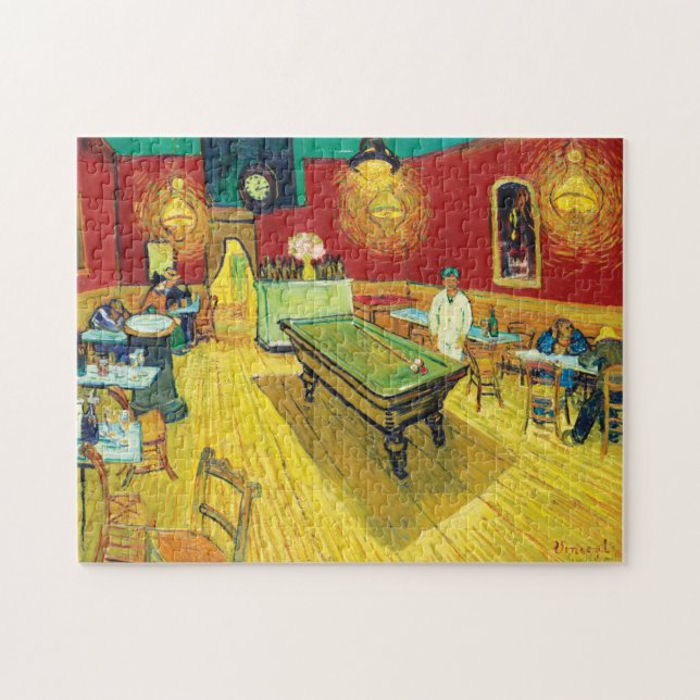 Vincent Van Gogh The Night Cafe (Le café de nuit) (Horizontal)