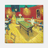 Vincent Van Gogh The Night Cafe (Le café de nuit)