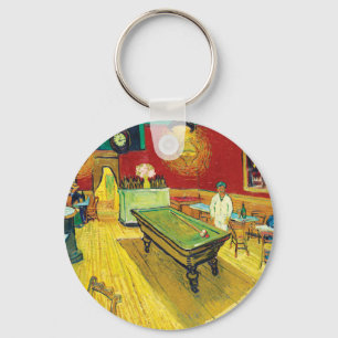 Vincent Van Gogh The Night Cafe (Le café de nuit) Schlüsselanhänger