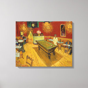 Vincent van Gogh - The Night Café Leinwanddruck