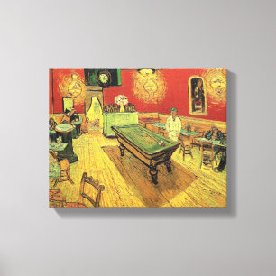 Vincent Van Gogh - The Night Café Leinwanddruck