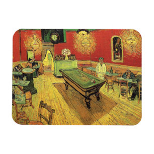 Vincent Van Gogh - The Night Café Magnet