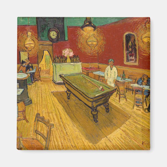 Vincent van Gogh - The Night Café Magnet (Vorne)