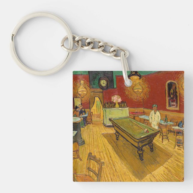 Vincent van Gogh - The Night Café Schlüsselanhänger (Vorderseite)