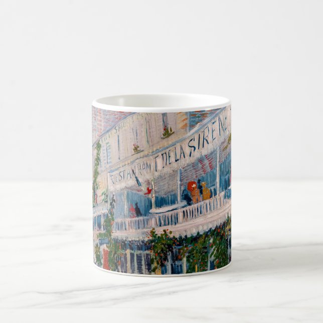 Vincent van Gogh - The Restaurant de la Sirene Kaffeetasse (Mittel)