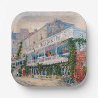 Vincent van Gogh - The Restaurant de la Sirene