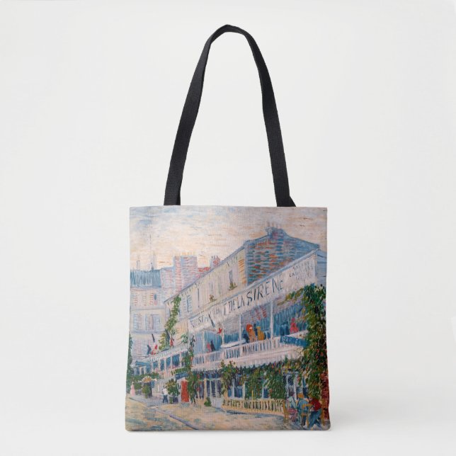 Vincent van Gogh - The Restaurant de la Sirene Tasche (Vorderseite)