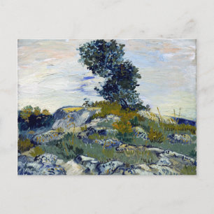 Vincent van Gogh The Rocks Postkarte