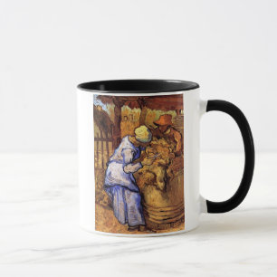 Vincent Van Gogh - The Sheep Sherzers - Fine Art Tasse