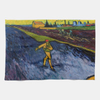 Vincent van Gogh - The Sower: Outskirts of Arles