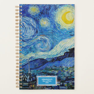 Vincent van Gogh The Starry Nigh Painting Planer
