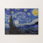 Vincent Van Gogh - The Starry night<br><div class="desc">The Starry Night / La nuit etoilee - Vincent Van Gogh im Jahr 1889</div>