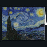 Vincent Van Gogh, The Starry Night<br><div class="desc">Vincent Van Gogh - The Starry Night,  1889.</div>