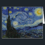 Vincent Van Gogh, The Starry Night<br><div class="desc">Vincent Van Gogh - The Starry Night,  1889.</div>