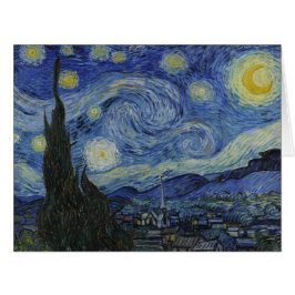 Vincent Van Gogh, The Starry Night