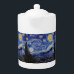 Vincent Van Gogh - The Starry night<br><div class="desc">The Starry Night / La nuit etoilee - Vincent van Gogh, 1889</div>