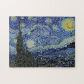 Vincent Van Gogh, The Starry Night