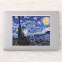 Vincent Van Gogh - The Starry night